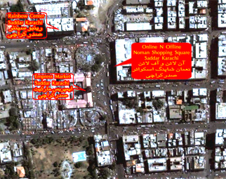 Online N Offline Location Map - Click to enlarge